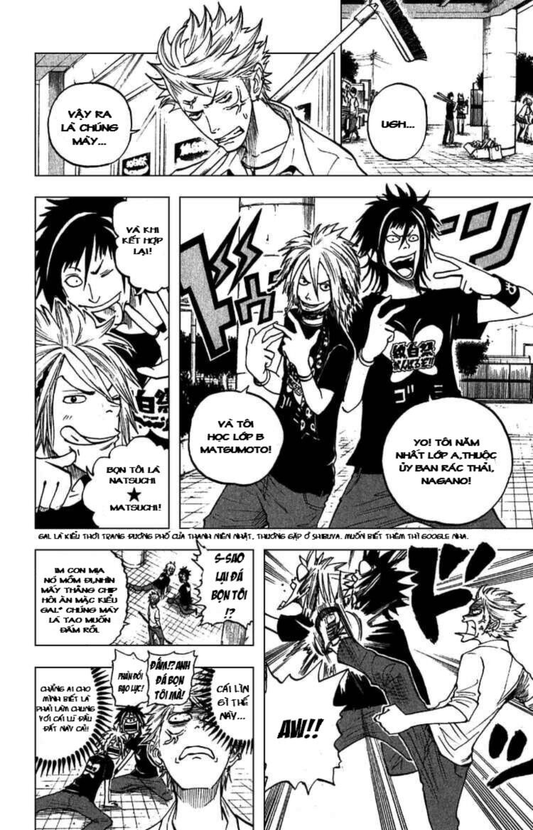 Yankee-kun to Megane-chan - Nhóc Quậy Và Nhỏ 4 Mắt: Chapter 49