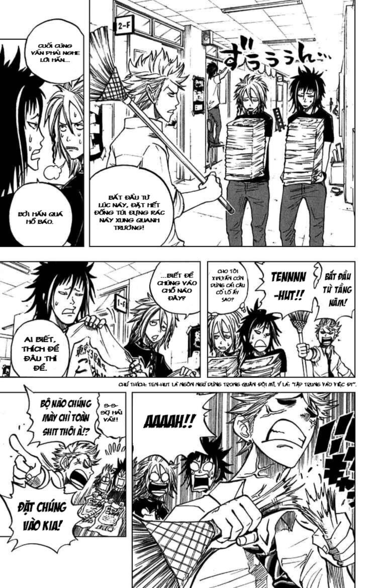 Yankee-kun to Megane-chan - Nhóc Quậy Và Nhỏ 4 Mắt: Chapter 49