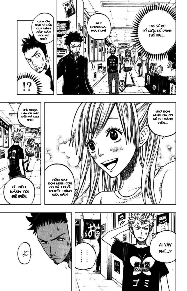 Yankee-kun to Megane-chan - Nhóc Quậy Và Nhỏ 4 Mắt: Chapter 50