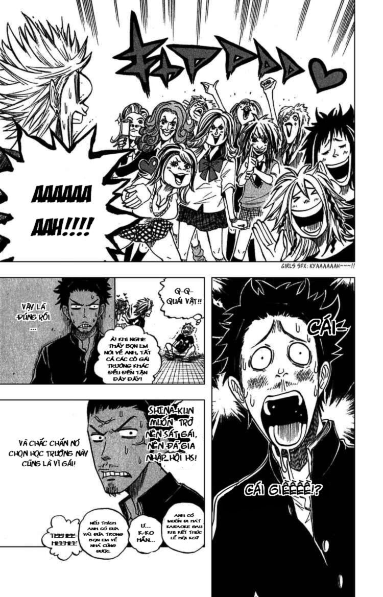 Yankee-kun to Megane-chan - Nhóc Quậy Và Nhỏ 4 Mắt: Chapter 50