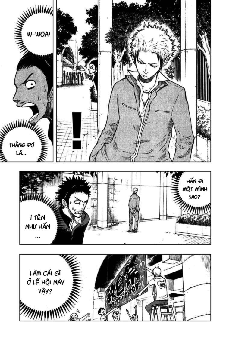 Yankee-kun to Megane-chan - Nhóc Quậy Và Nhỏ 4 Mắt: Chapter 50