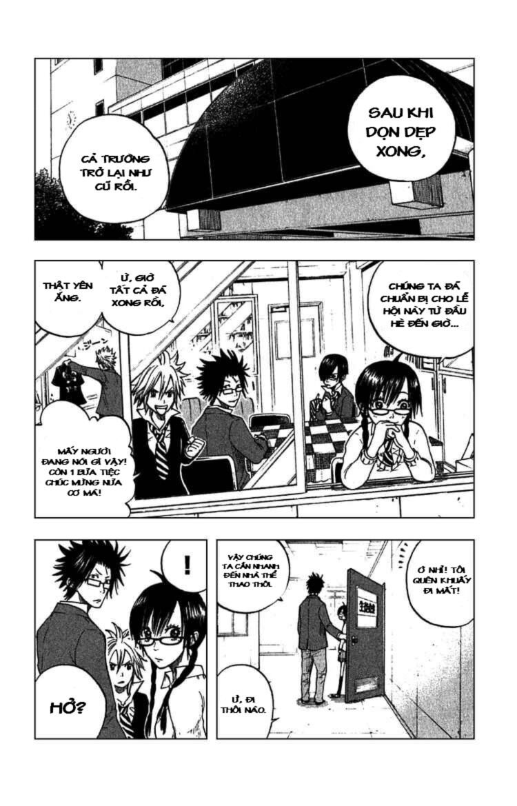 Yankee-kun to Megane-chan - Nhóc Quậy Và Nhỏ 4 Mắt: Chapter 50