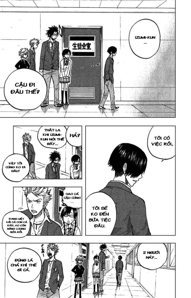 Yankee-kun to Megane-chan - Nhóc Quậy Và Nhỏ 4 Mắt: Chapter 50