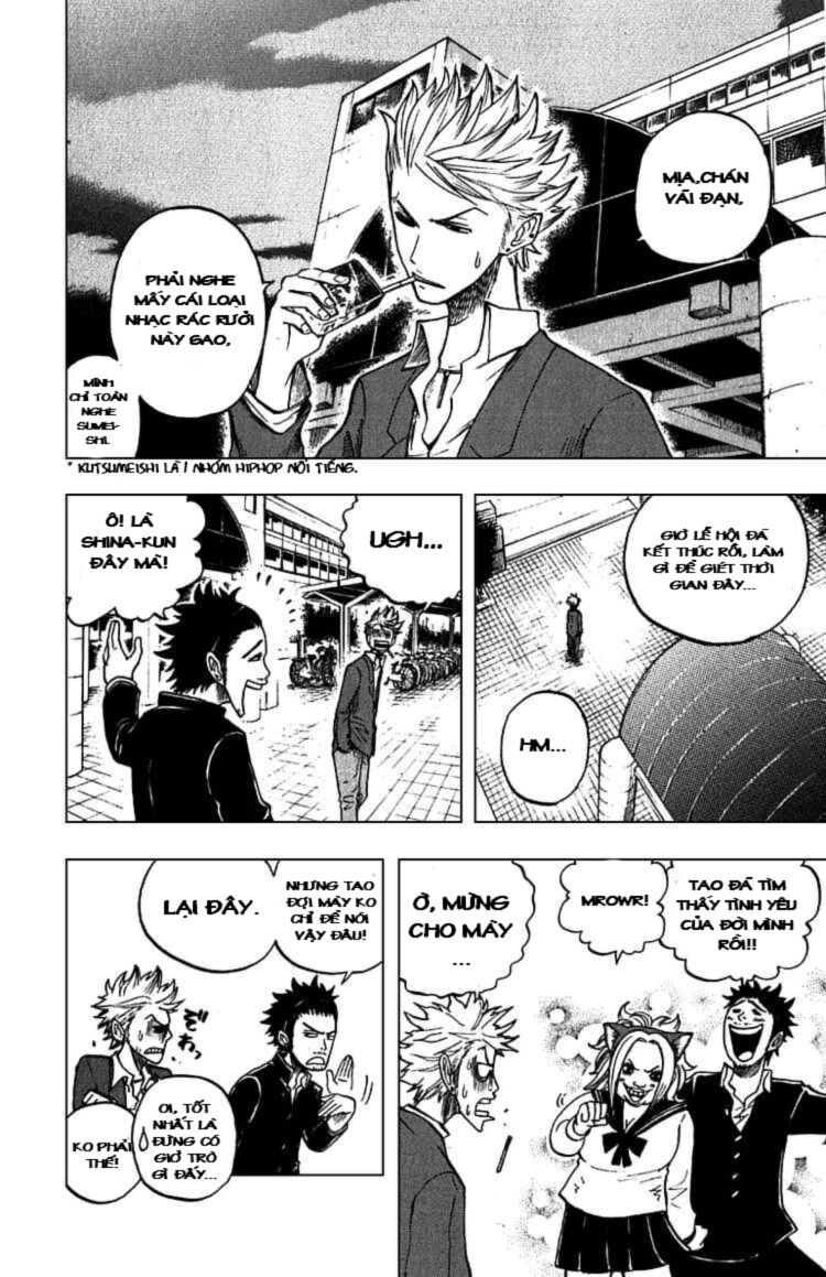 Yankee-kun to Megane-chan - Nhóc Quậy Và Nhỏ 4 Mắt: Chapter 50