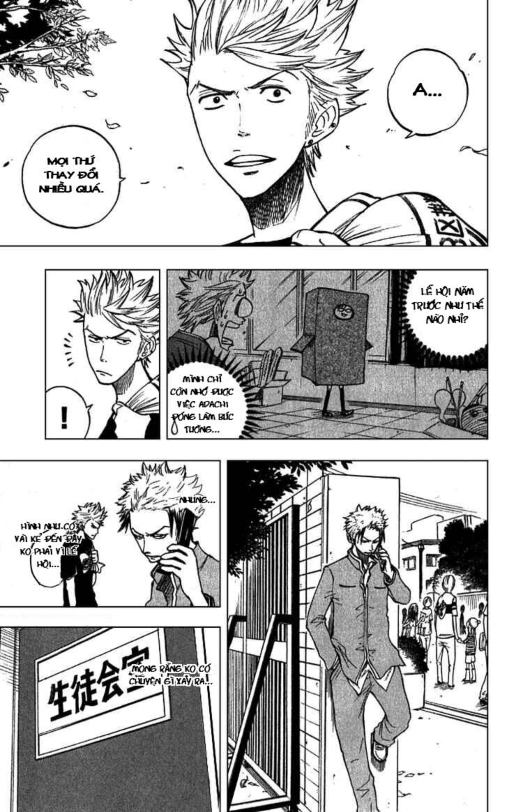 Yankee-kun to Megane-chan - Nhóc Quậy Và Nhỏ 4 Mắt: Chapter 50