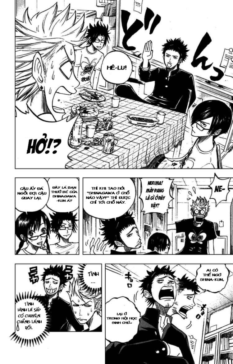 Yankee-kun to Megane-chan - Nhóc Quậy Và Nhỏ 4 Mắt: Chapter 50