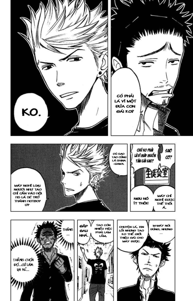 Yankee-kun to Megane-chan - Nhóc Quậy Và Nhỏ 4 Mắt: Chapter 50