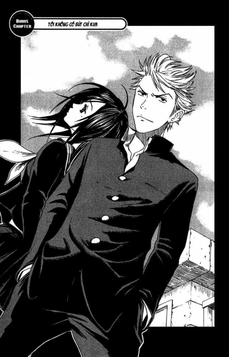 Yankee-kun to Megane-chan - Nhóc Quậy Và Nhỏ 4 Mắt: Chapter 51.5: - Tôi chẳng có cái bút chì kim nào sất