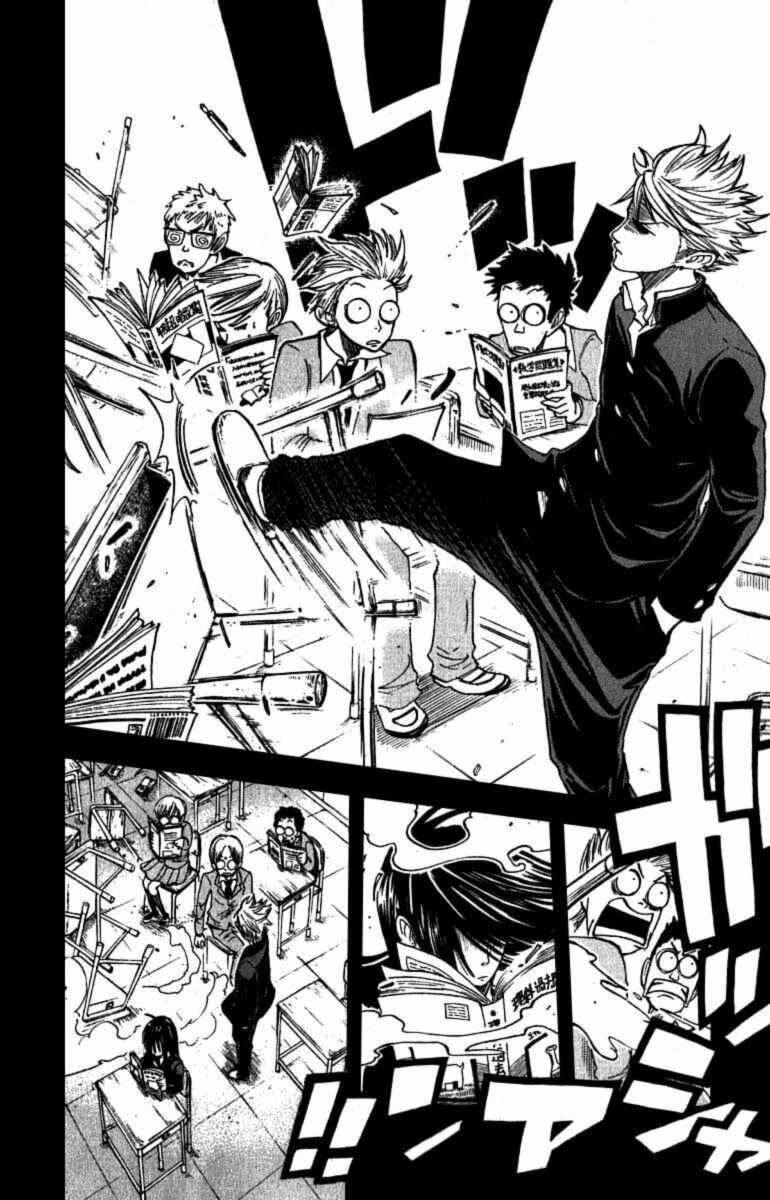 Yankee-kun to Megane-chan - Nhóc Quậy Và Nhỏ 4 Mắt: Chapter 51.5: - Tôi chẳng có cái bút chì kim nào sất