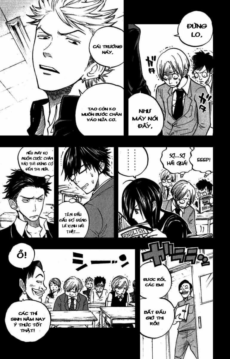 Yankee-kun to Megane-chan - Nhóc Quậy Và Nhỏ 4 Mắt: Chapter 51.5: - Tôi chẳng có cái bút chì kim nào sất