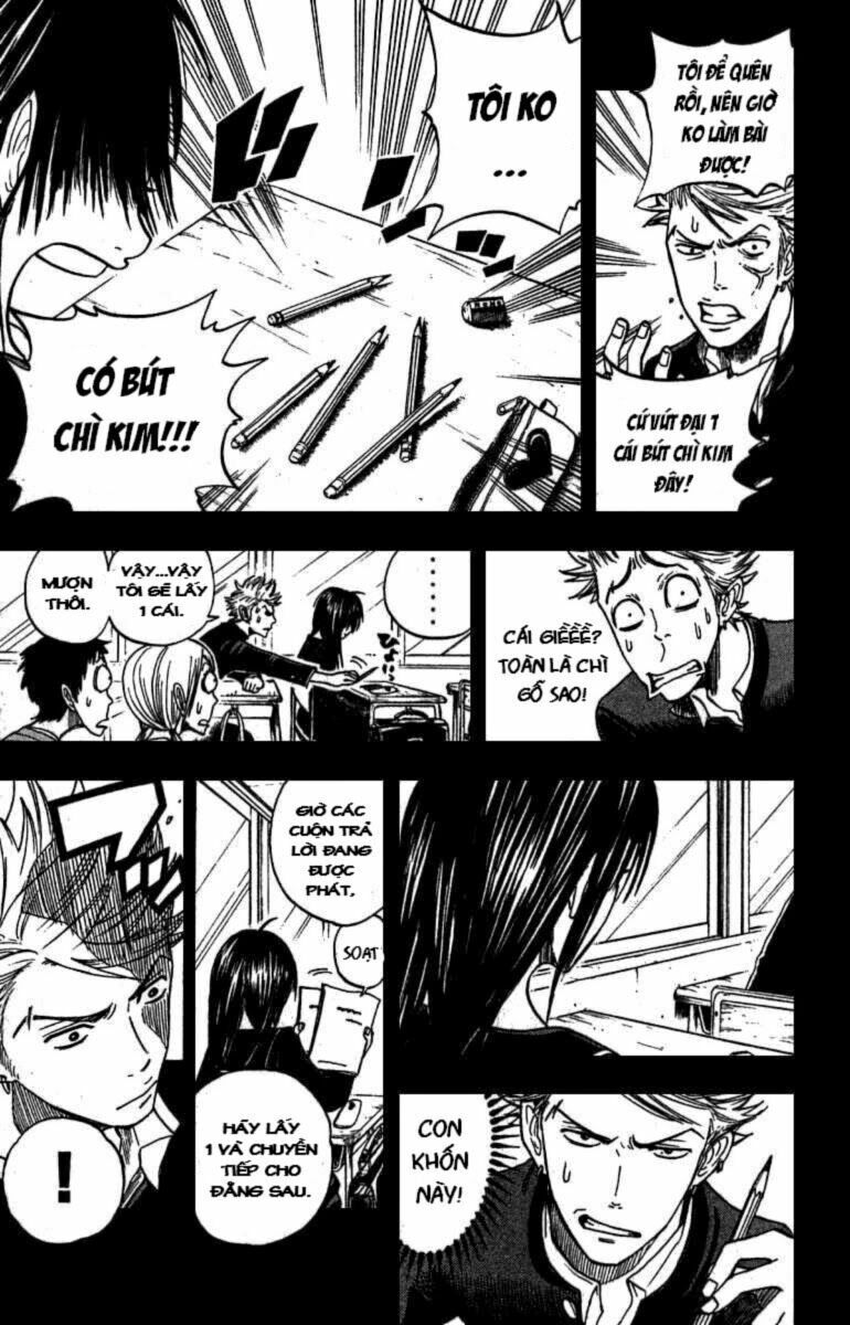 Yankee-kun to Megane-chan - Nhóc Quậy Và Nhỏ 4 Mắt: Chapter 51.5: - Tôi chẳng có cái bút chì kim nào sất