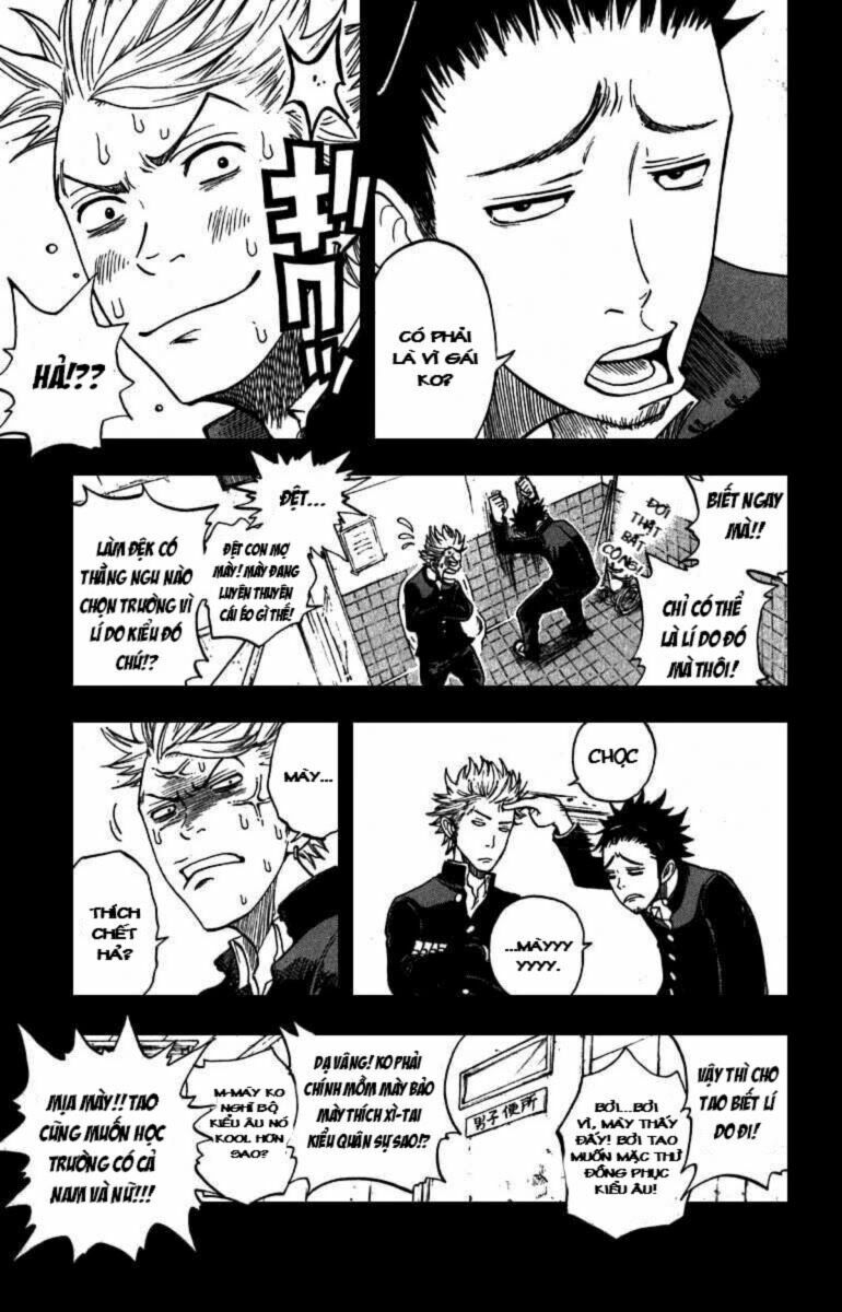 Yankee-kun to Megane-chan - Nhóc Quậy Và Nhỏ 4 Mắt: Chapter 51.5: - Tôi chẳng có cái bút chì kim nào sất