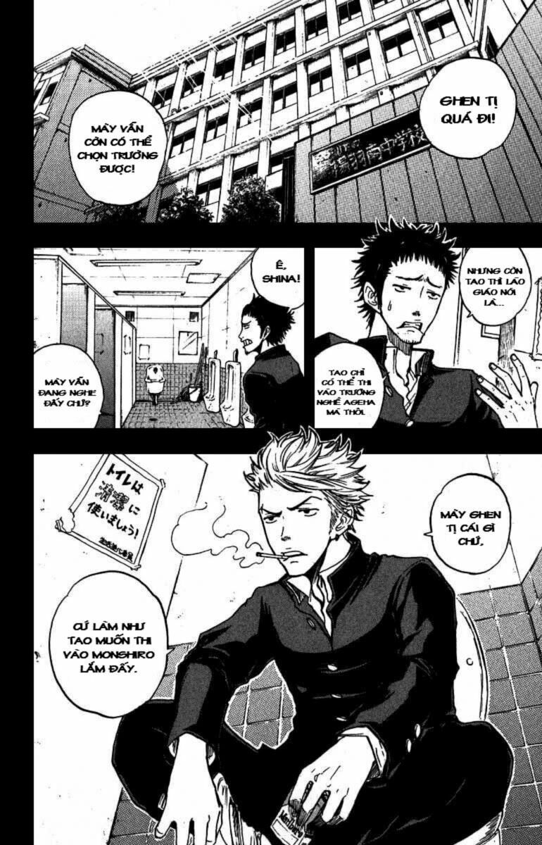 Yankee-kun to Megane-chan - Nhóc Quậy Và Nhỏ 4 Mắt: Chapter 51.5: - Tôi chẳng có cái bút chì kim nào sất
