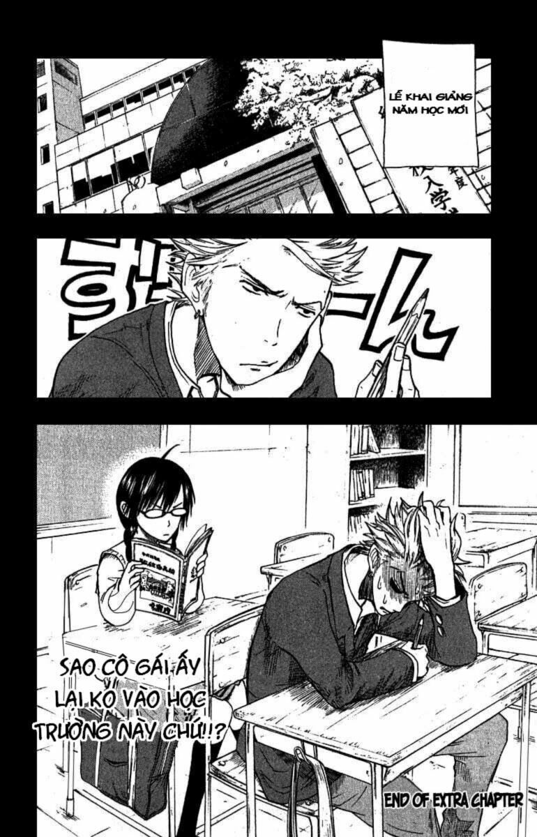 Yankee-kun to Megane-chan - Nhóc Quậy Và Nhỏ 4 Mắt: Chapter 51.5: - Tôi chẳng có cái bút chì kim nào sất