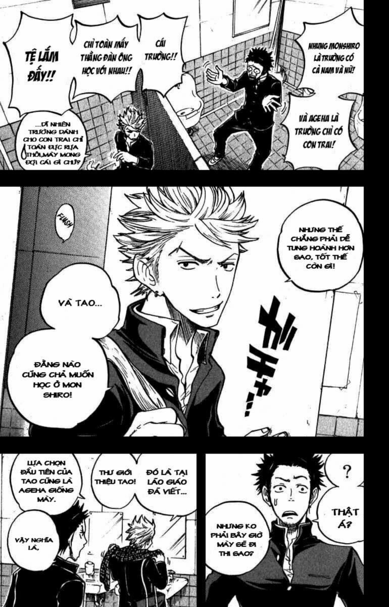 Yankee-kun to Megane-chan - Nhóc Quậy Và Nhỏ 4 Mắt: Chapter 51.5: - Tôi chẳng có cái bút chì kim nào sất