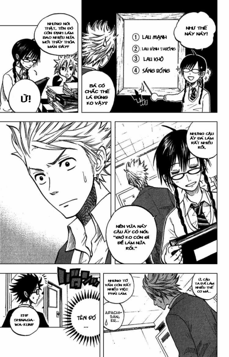 Yankee-kun to Megane-chan - Nhóc Quậy Và Nhỏ 4 Mắt: Chapter 51