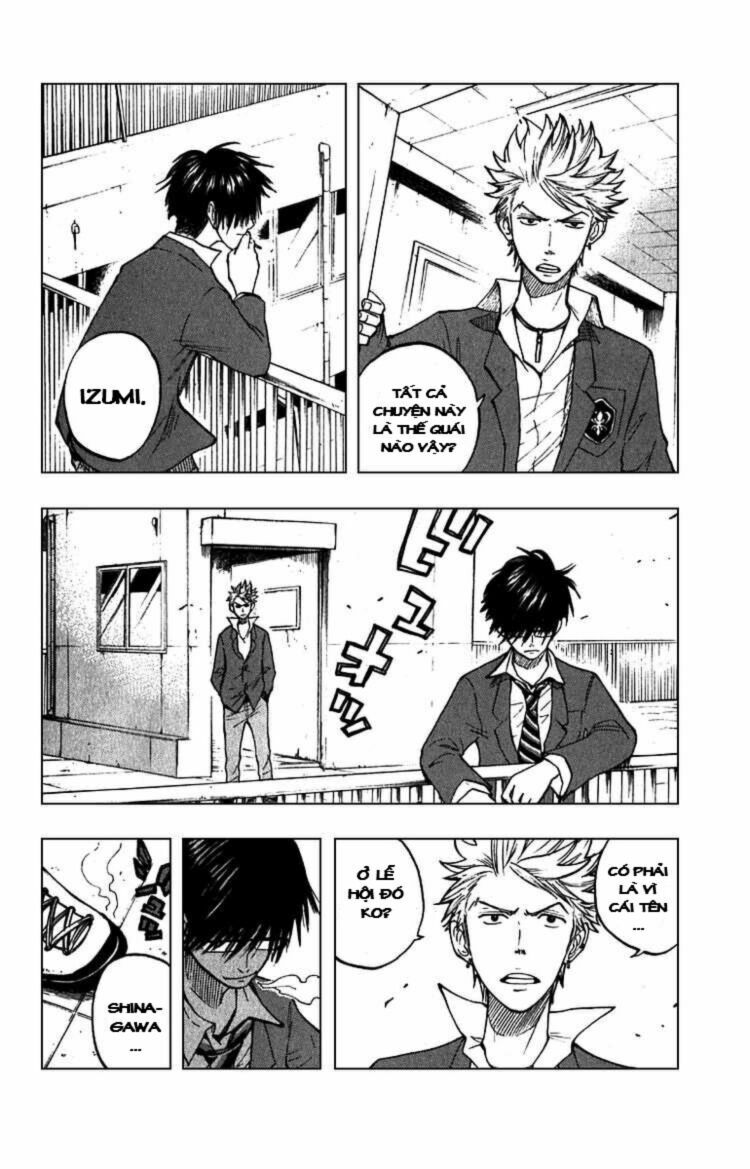 Yankee-kun to Megane-chan - Nhóc Quậy Và Nhỏ 4 Mắt: Chapter 51
