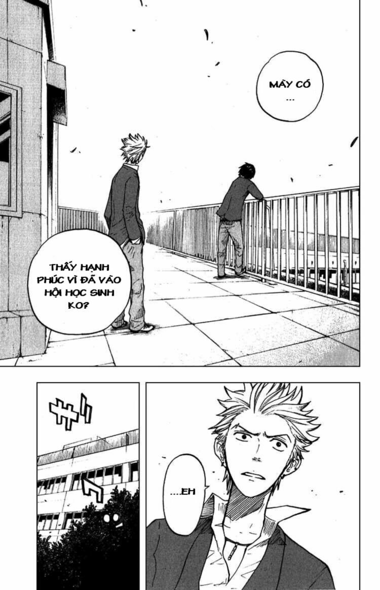 Yankee-kun to Megane-chan - Nhóc Quậy Và Nhỏ 4 Mắt: Chapter 51