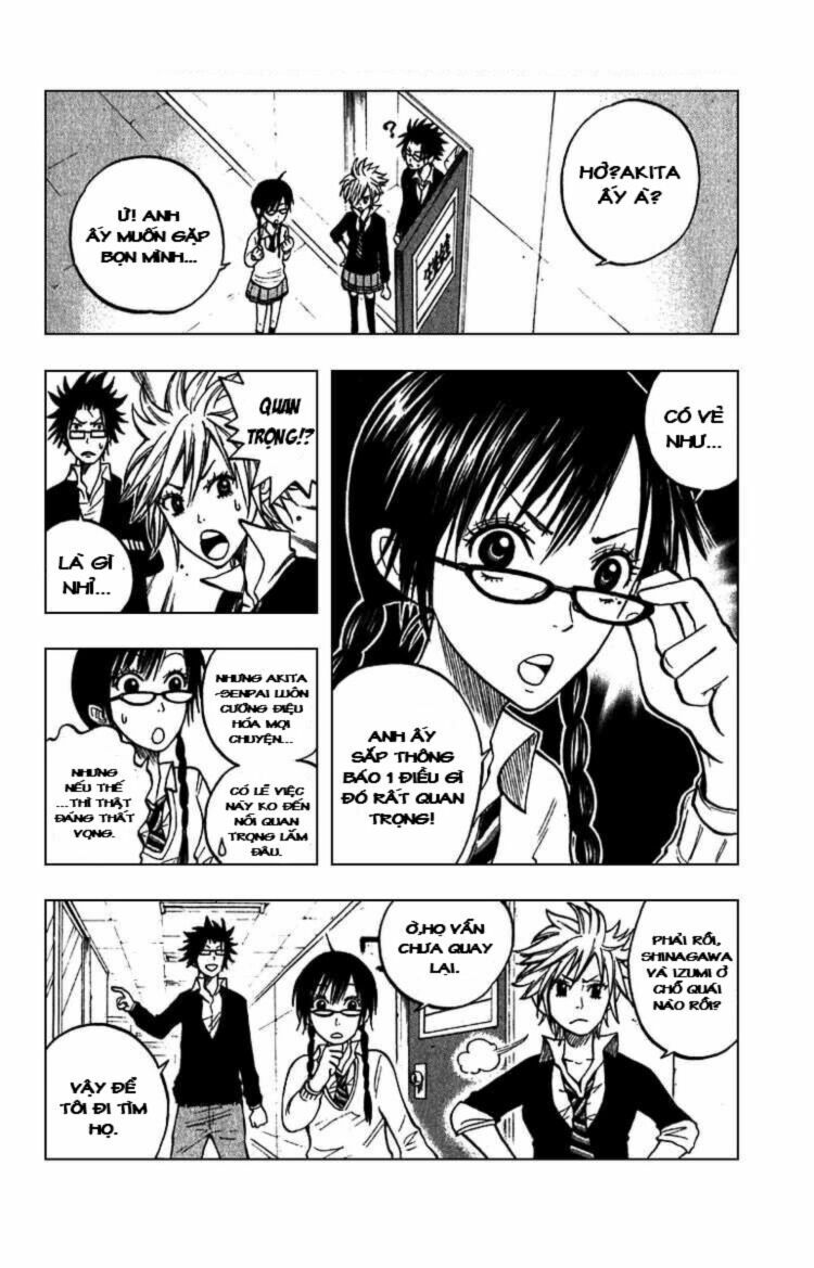 Yankee-kun to Megane-chan - Nhóc Quậy Và Nhỏ 4 Mắt: Chapter 51