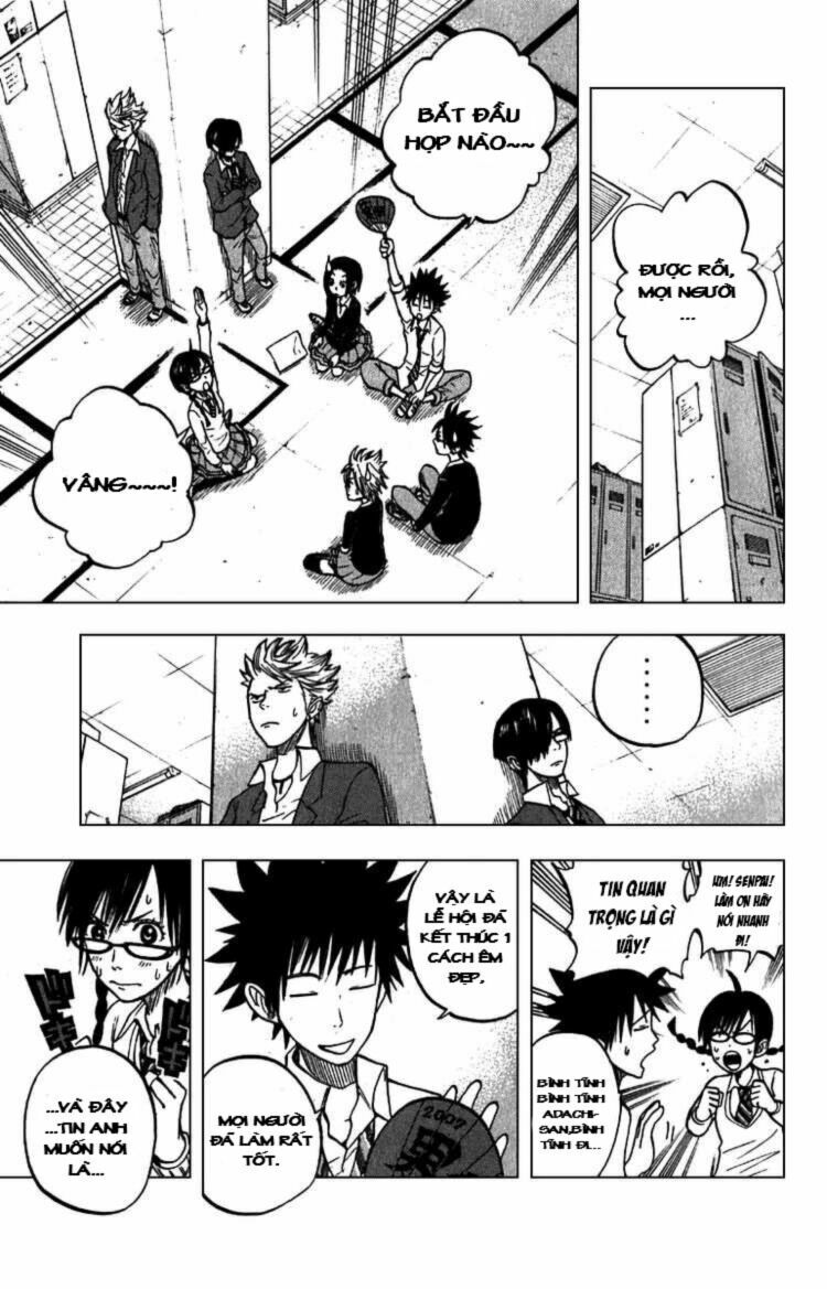 Yankee-kun to Megane-chan - Nhóc Quậy Và Nhỏ 4 Mắt: Chapter 51
