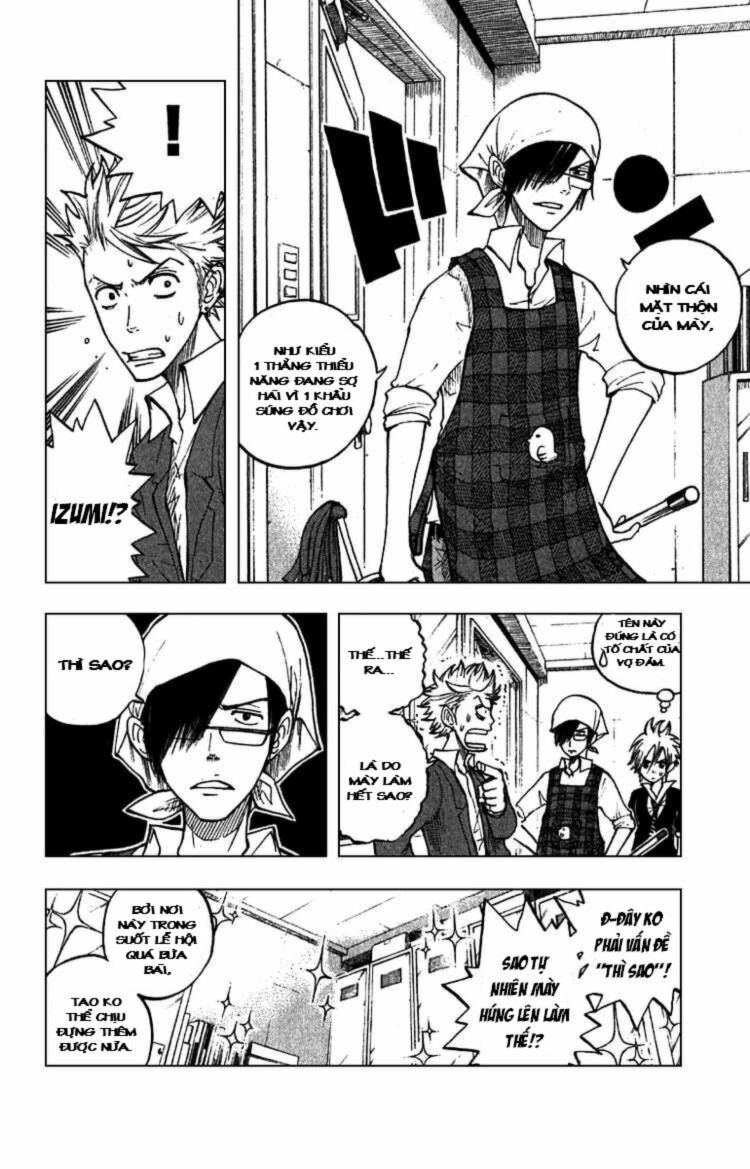 Yankee-kun to Megane-chan - Nhóc Quậy Và Nhỏ 4 Mắt: Chapter 51
