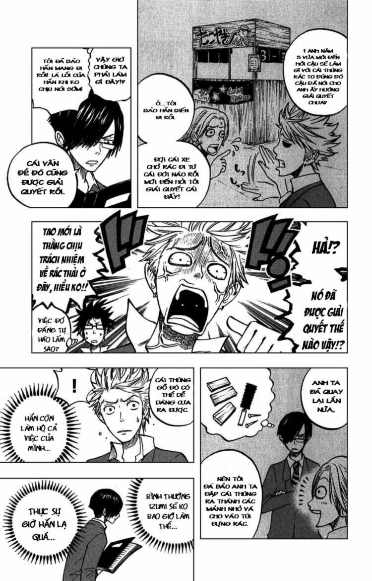 Yankee-kun to Megane-chan - Nhóc Quậy Và Nhỏ 4 Mắt: Chapter 51