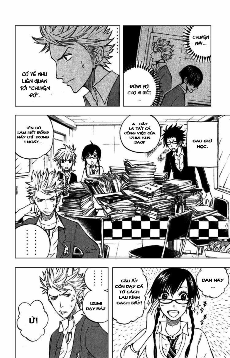 Yankee-kun to Megane-chan - Nhóc Quậy Và Nhỏ 4 Mắt: Chapter 51
