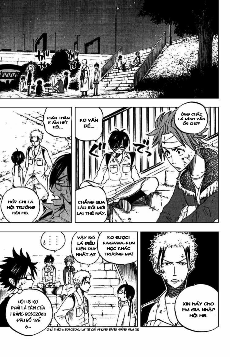 Yankee-kun to Megane-chan - Nhóc Quậy Và Nhỏ 4 Mắt: Chapter 55