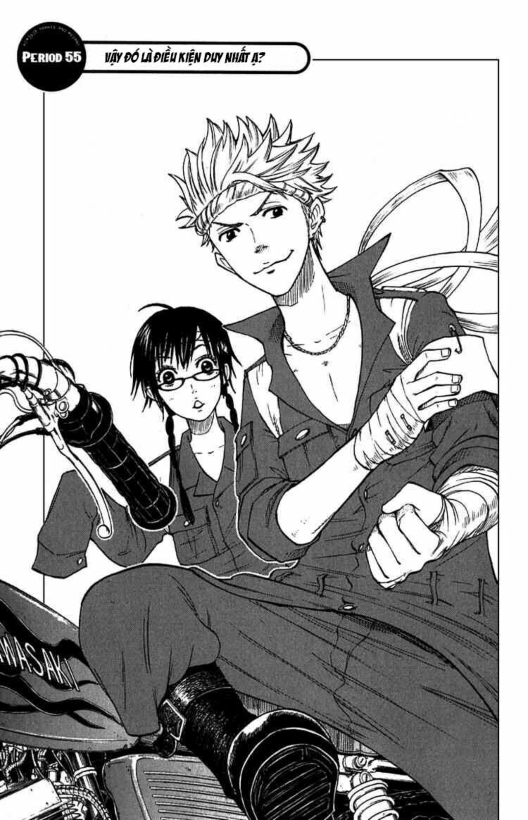 Yankee-kun to Megane-chan - Nhóc Quậy Và Nhỏ 4 Mắt: Chapter 55