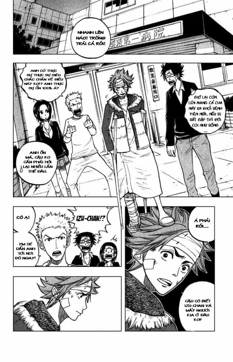 Yankee-kun to Megane-chan - Nhóc Quậy Và Nhỏ 4 Mắt: Chapter 55
