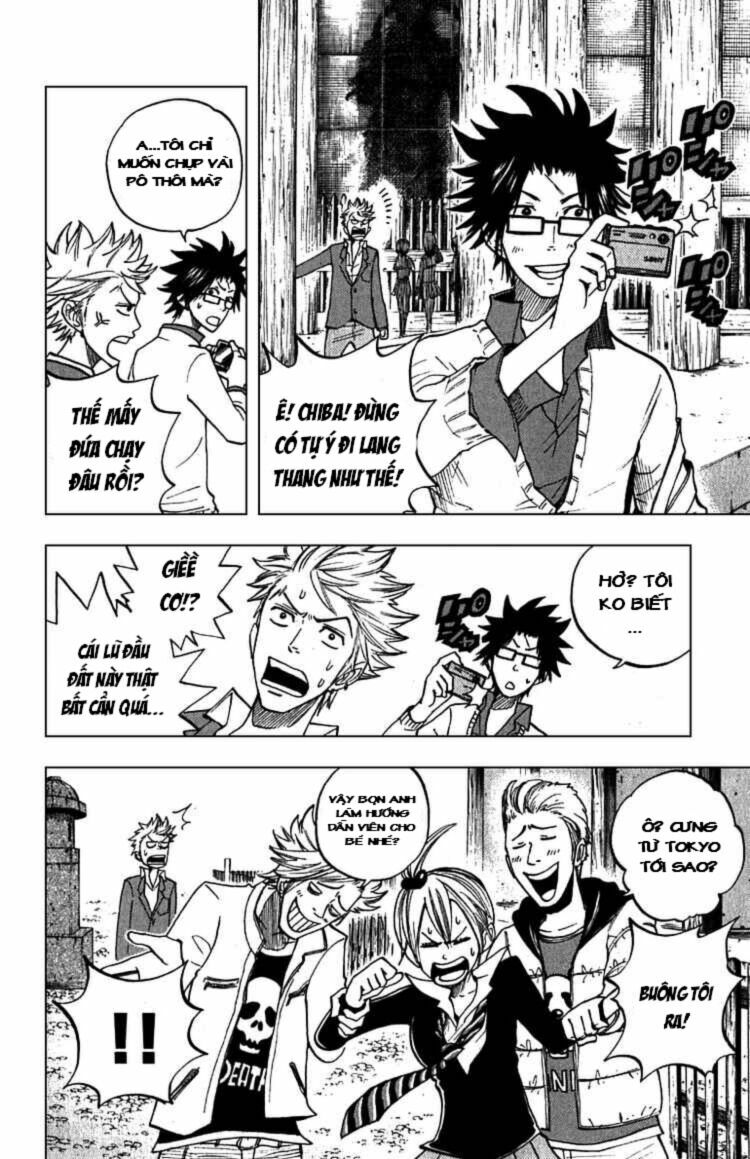 Yankee-kun to Megane-chan - Nhóc Quậy Và Nhỏ 4 Mắt: Chapter 59
