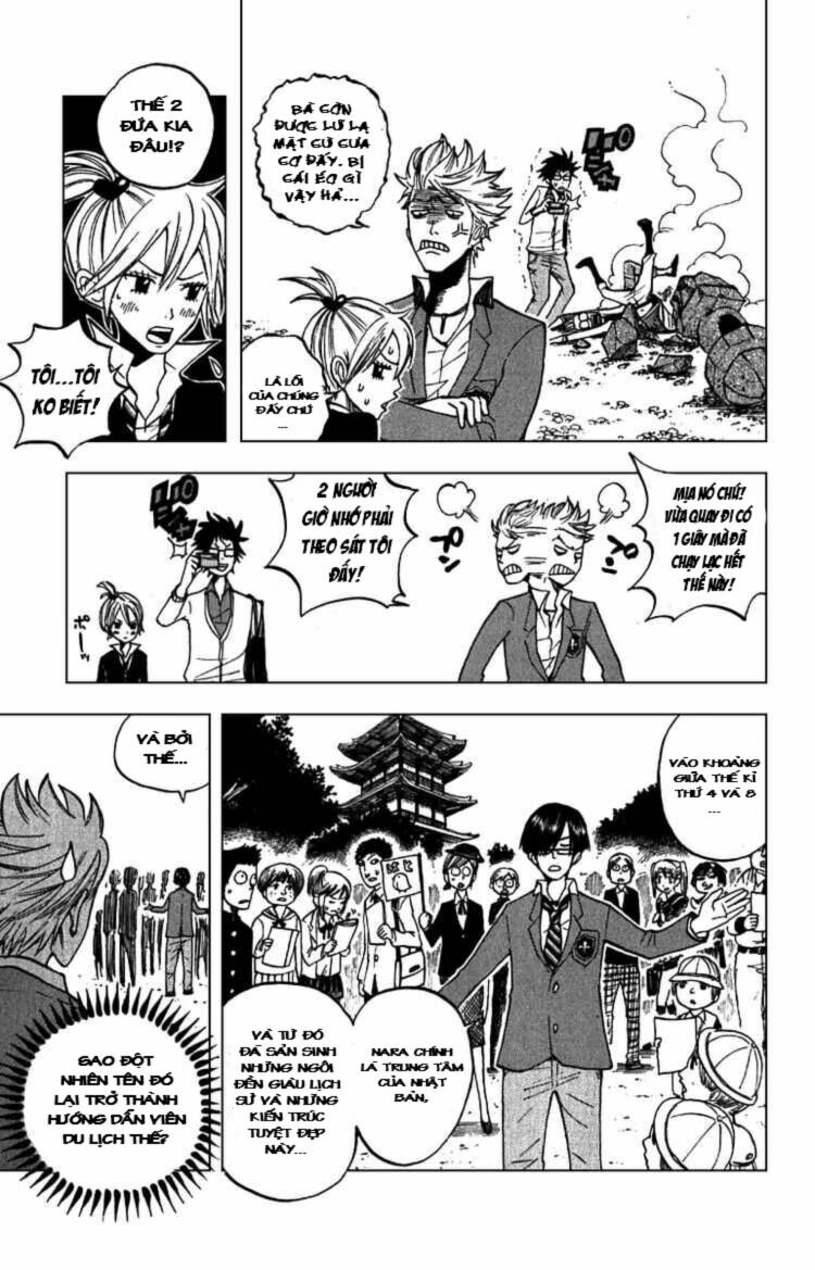 Yankee-kun to Megane-chan - Nhóc Quậy Và Nhỏ 4 Mắt: Chapter 59