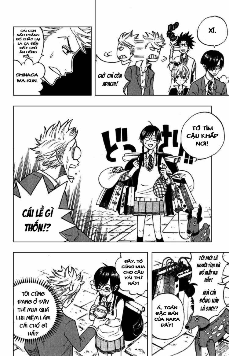 Yankee-kun to Megane-chan - Nhóc Quậy Và Nhỏ 4 Mắt: Chapter 59