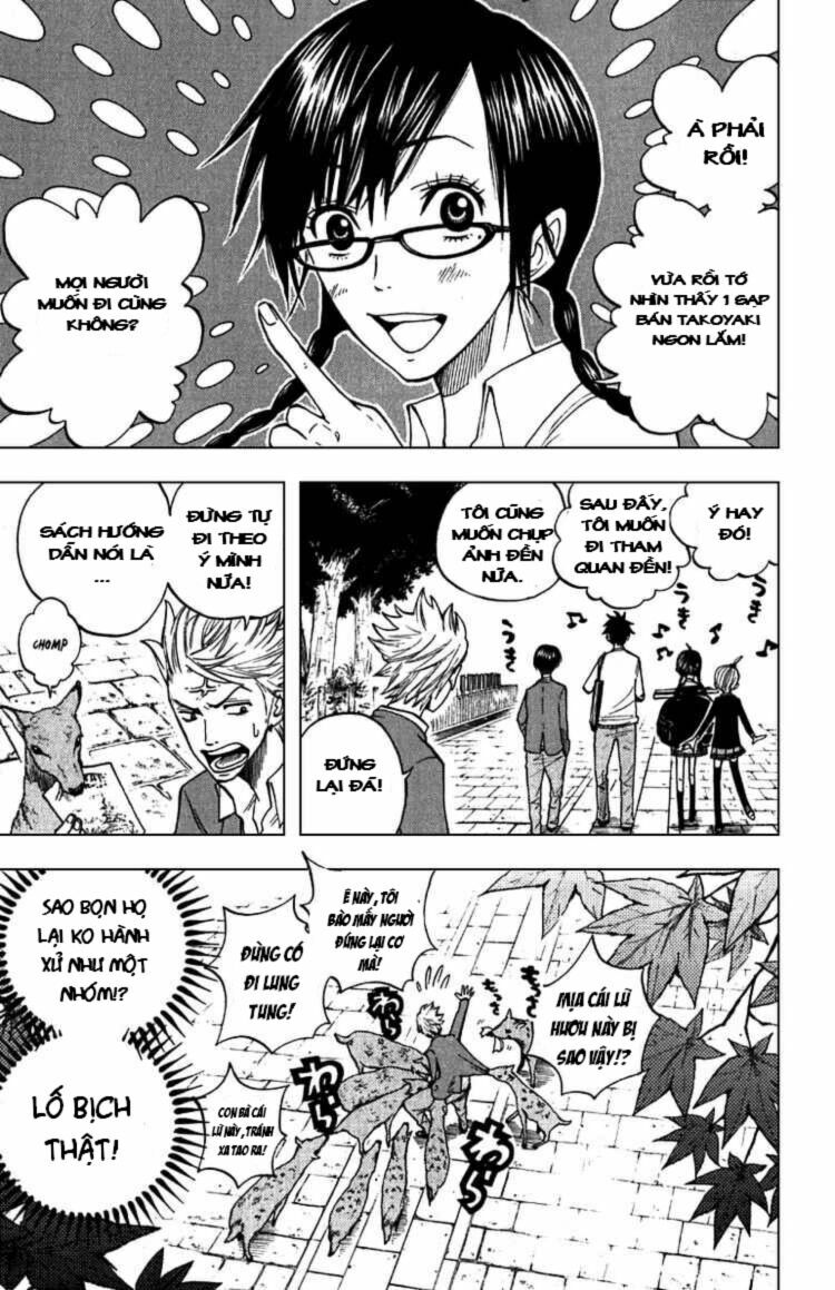 Yankee-kun to Megane-chan - Nhóc Quậy Và Nhỏ 4 Mắt: Chapter 59