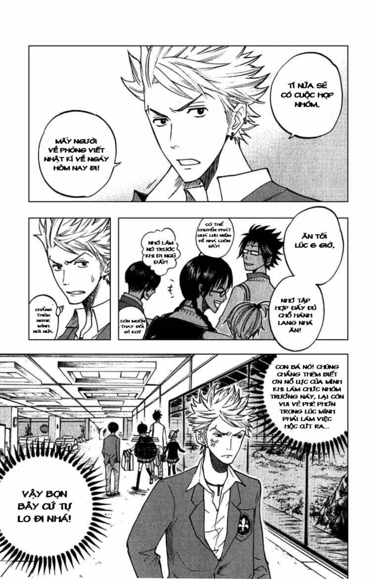 Yankee-kun to Megane-chan - Nhóc Quậy Và Nhỏ 4 Mắt: Chapter 59