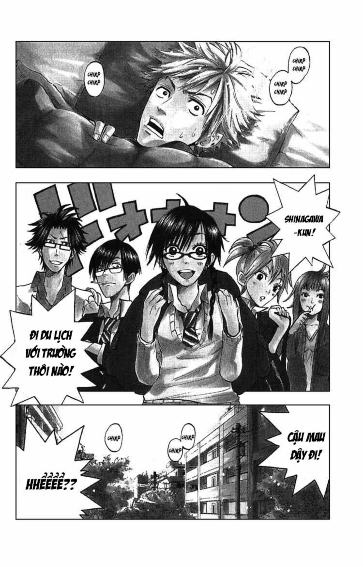 Yankee-kun to Megane-chan - Nhóc Quậy Và Nhỏ 4 Mắt: Chapter 59