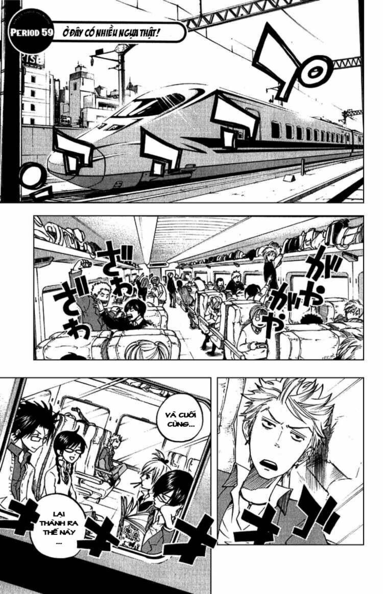 Yankee-kun to Megane-chan - Nhóc Quậy Và Nhỏ 4 Mắt: Chapter 59