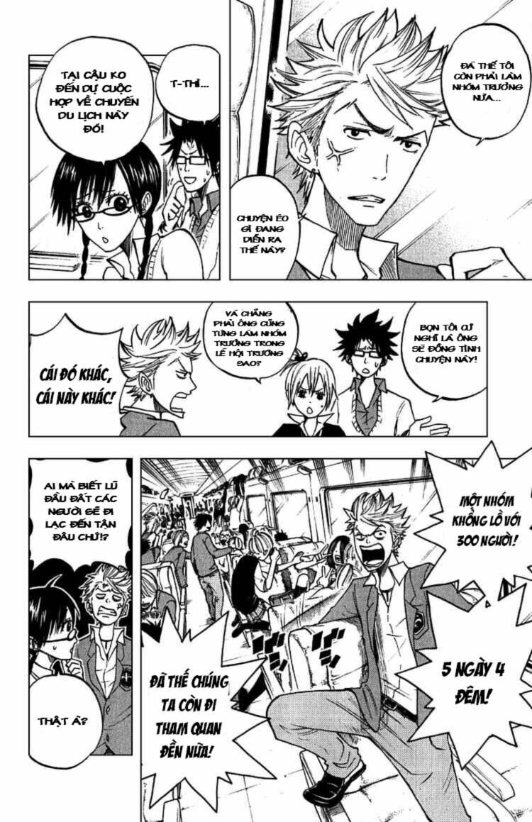 Yankee-kun to Megane-chan - Nhóc Quậy Và Nhỏ 4 Mắt: Chapter 59