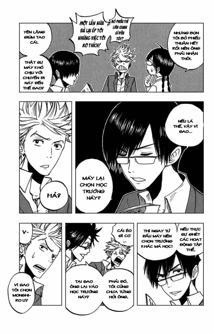 Yankee-kun to Megane-chan - Nhóc Quậy Và Nhỏ 4 Mắt: Chapter 59