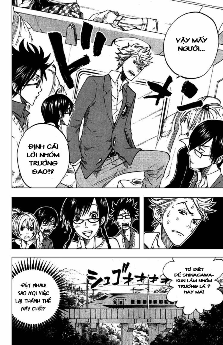 Yankee-kun to Megane-chan - Nhóc Quậy Và Nhỏ 4 Mắt: Chapter 59