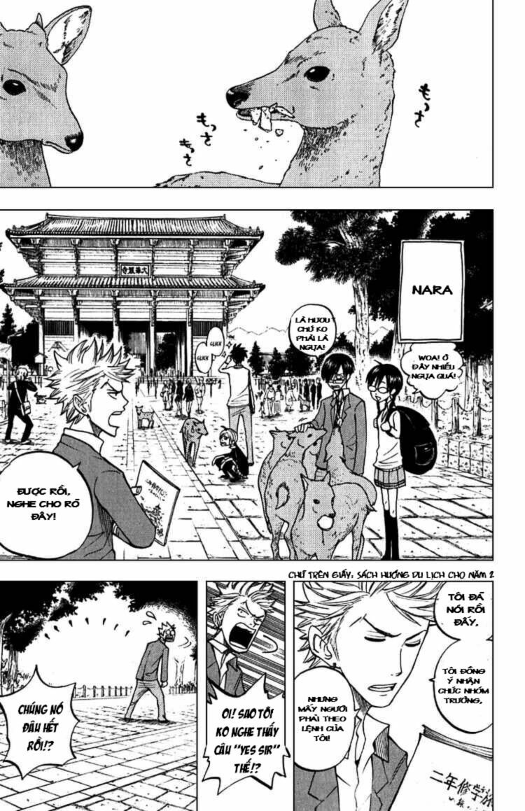 Yankee-kun to Megane-chan - Nhóc Quậy Và Nhỏ 4 Mắt: Chapter 59