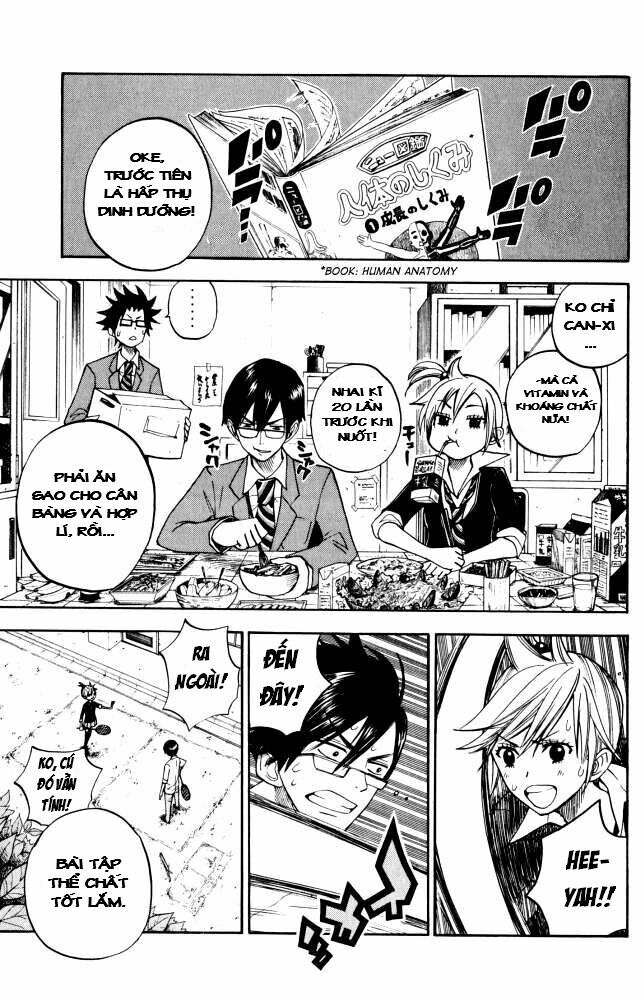Yankee-kun to Megane-chan - Nhóc Quậy Và Nhỏ 4 Mắt: Chapter 68
