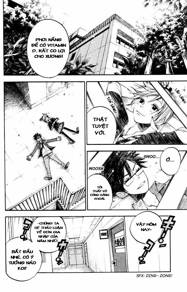Yankee-kun to Megane-chan - Nhóc Quậy Và Nhỏ 4 Mắt: Chapter 68