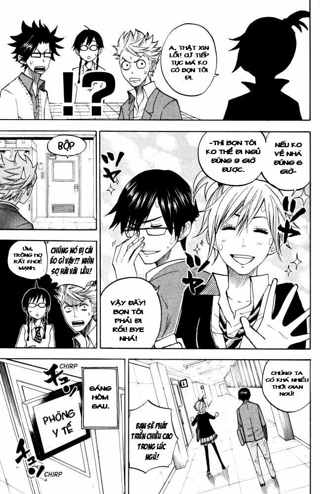 Yankee-kun to Megane-chan - Nhóc Quậy Và Nhỏ 4 Mắt: Chapter 68