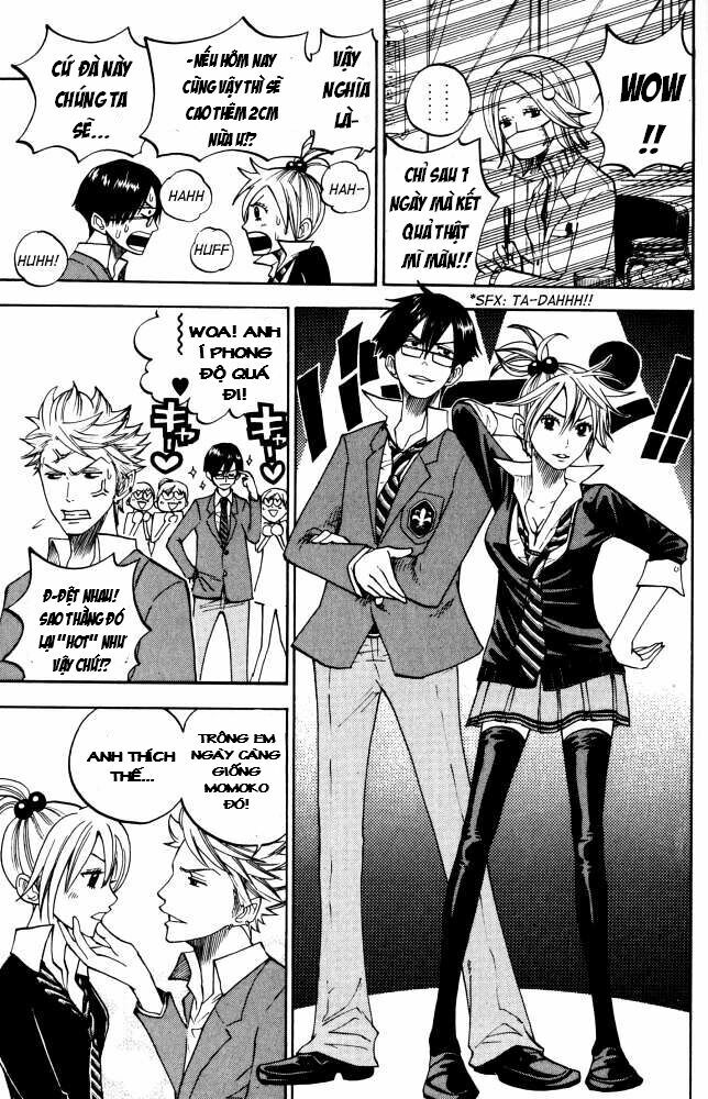 Yankee-kun to Megane-chan - Nhóc Quậy Và Nhỏ 4 Mắt: Chapter 68