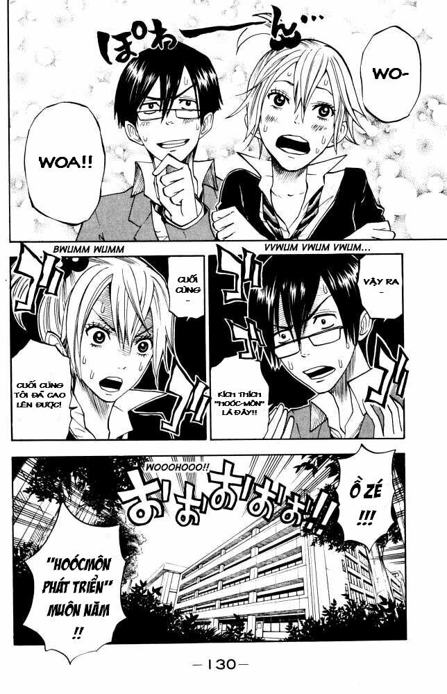 Yankee-kun to Megane-chan - Nhóc Quậy Và Nhỏ 4 Mắt: Chapter 68