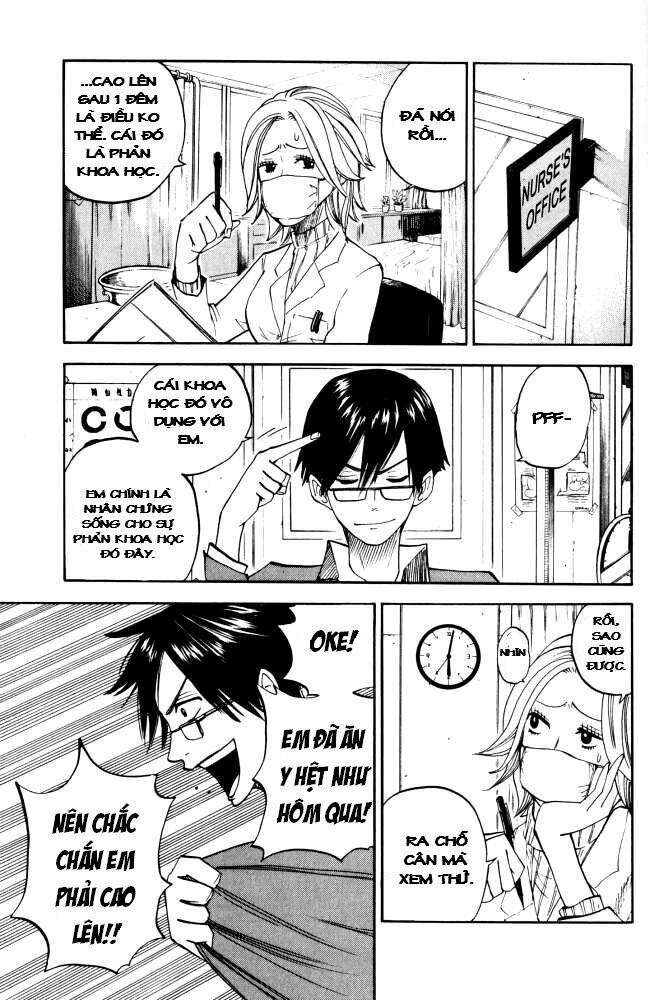 Yankee-kun to Megane-chan - Nhóc Quậy Và Nhỏ 4 Mắt: Chapter 68