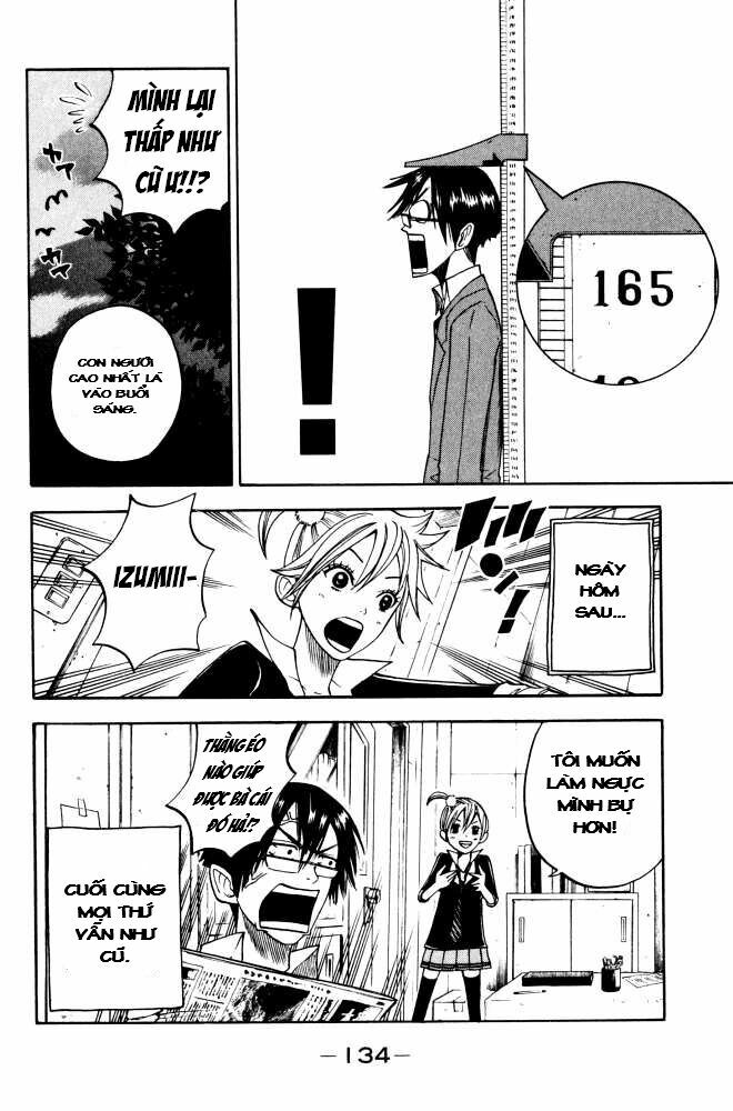 Yankee-kun to Megane-chan - Nhóc Quậy Và Nhỏ 4 Mắt: Chapter 68