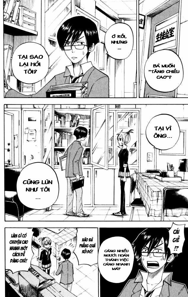 Yankee-kun to Megane-chan - Nhóc Quậy Và Nhỏ 4 Mắt: Chapter 68