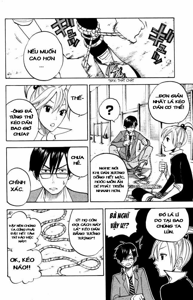 Yankee-kun to Megane-chan - Nhóc Quậy Và Nhỏ 4 Mắt: Chapter 68